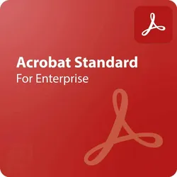 Adobe Acrobat Standard for Enterprise