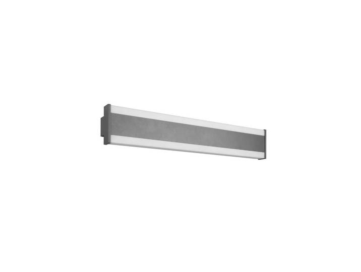 Trio Leuchten Aussenwandleuchte, Weiss, Anthrazit, Kunststoff, Metall, 60x10.7 cm, Farben fixierbar, Lampen & Leuchten, Aussenbeleuchtung, Aussenleuchten