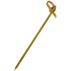 Fingerfood-Spieß (aus Bambus FSC 100%) Knoten 10cm