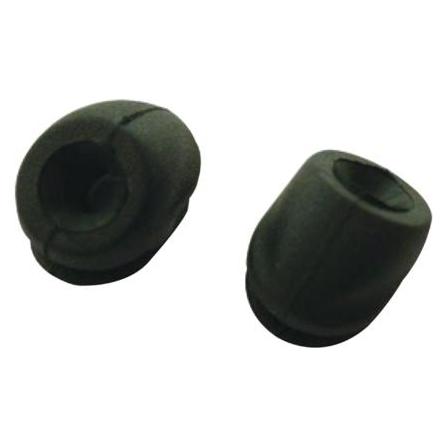 Jagwire Ersatzteil, FRAME PLUG 4mm Aussenhülle, angewinkelt, für 8mm Rahmenloch, CHA159 (JA8167)