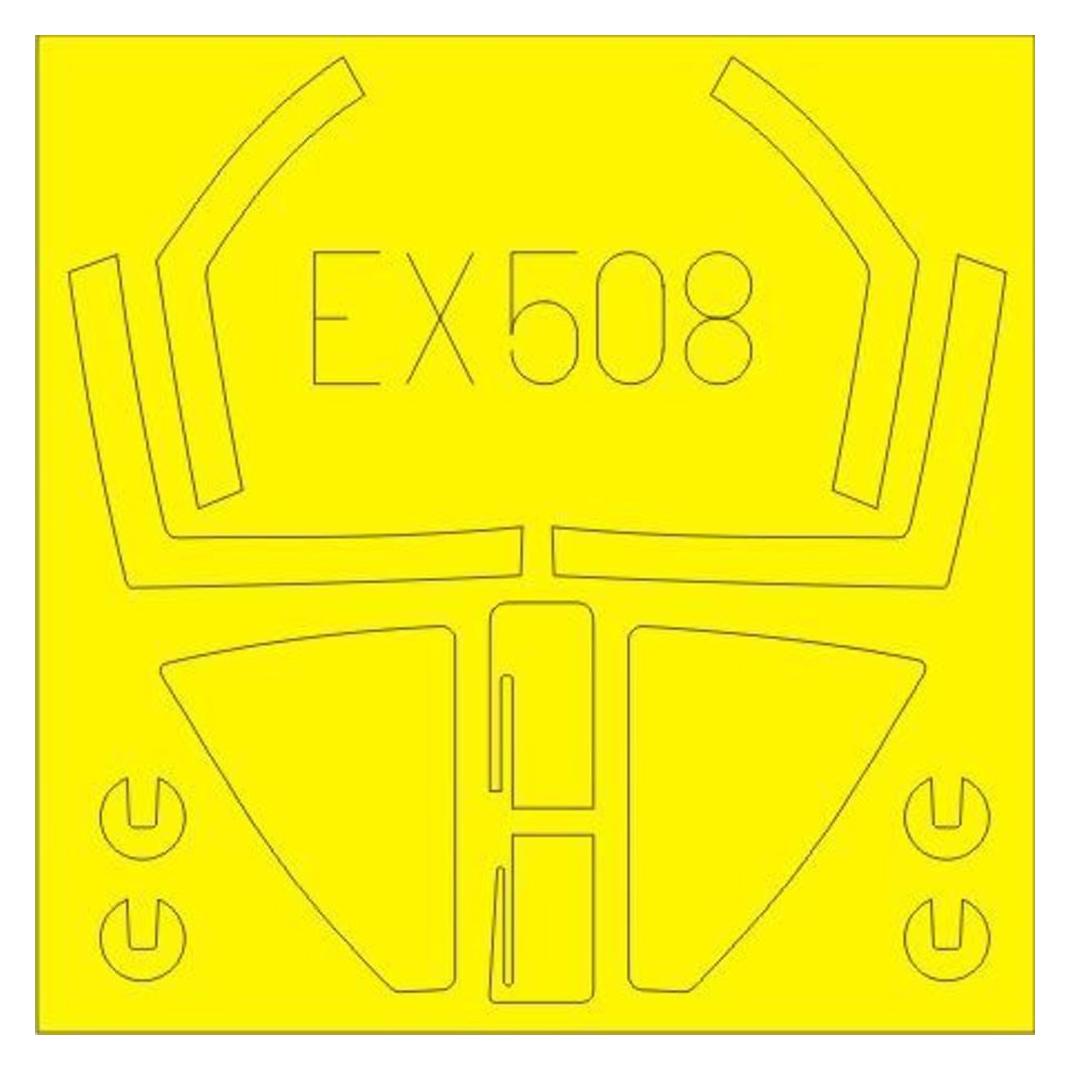 Eduard Sea Harrier FRS.1 for Kinetic (EX508)