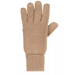 Damen-Handschuhe - Größe 7 camel