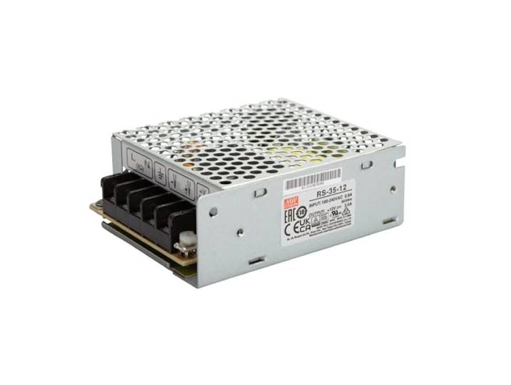 Mean Well RS-35-12 AC/DC-voedingssteen, gesloten 3A 36W 12 V/DC
