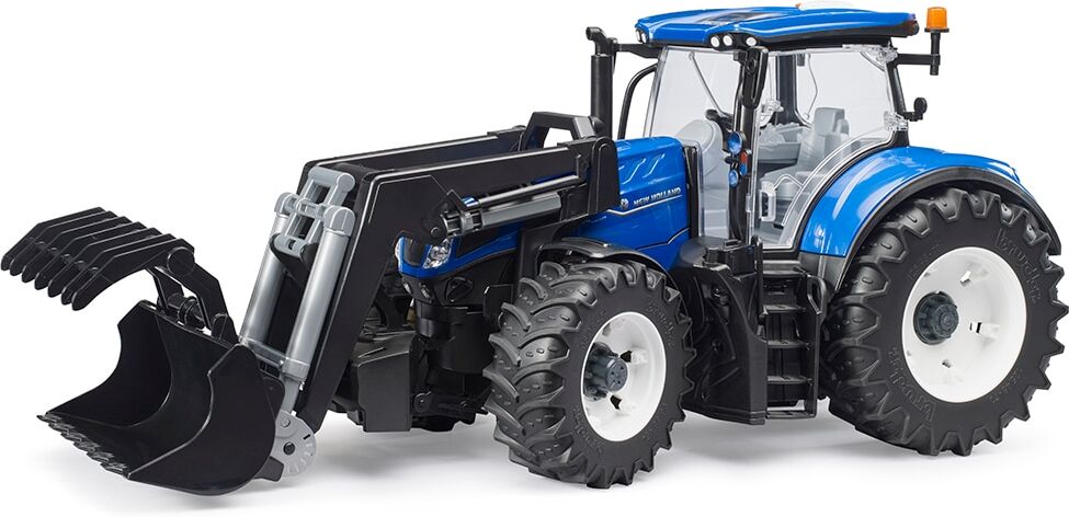 Bruder Tractor New Holland T7.315 con Pala Frontal .