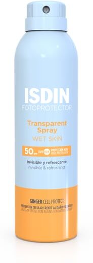 ISDIN Fotoprotector Transparent Spray WET SKIN SPF50 250ML - Protetor solar corporal
