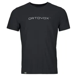 Ortovox Herren 150 Cool Brand T-Shirt - M - black raven