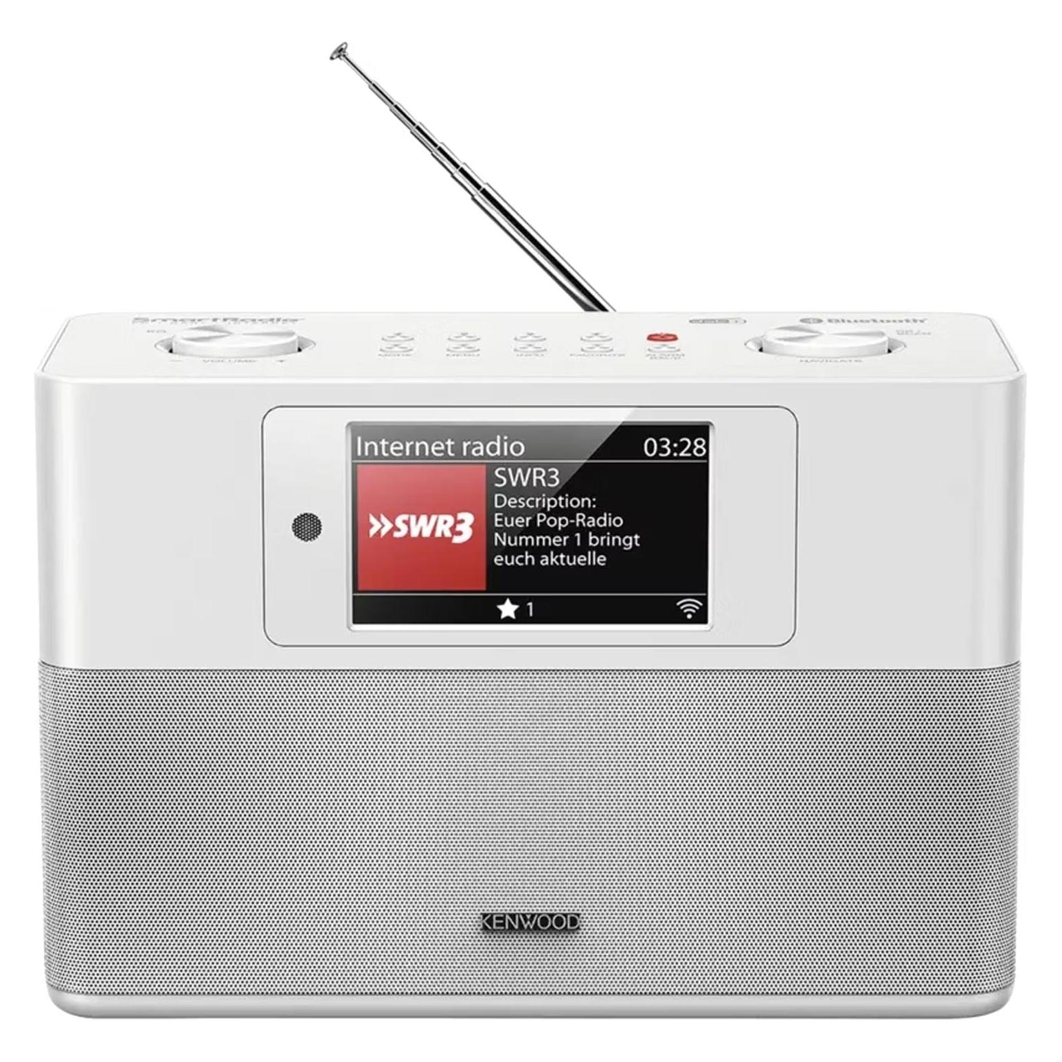 Kenwood CR-ST200S-W (DAB+, FM, Internetradio, Bluetooth, WLAN) (CR-ST200S-W)