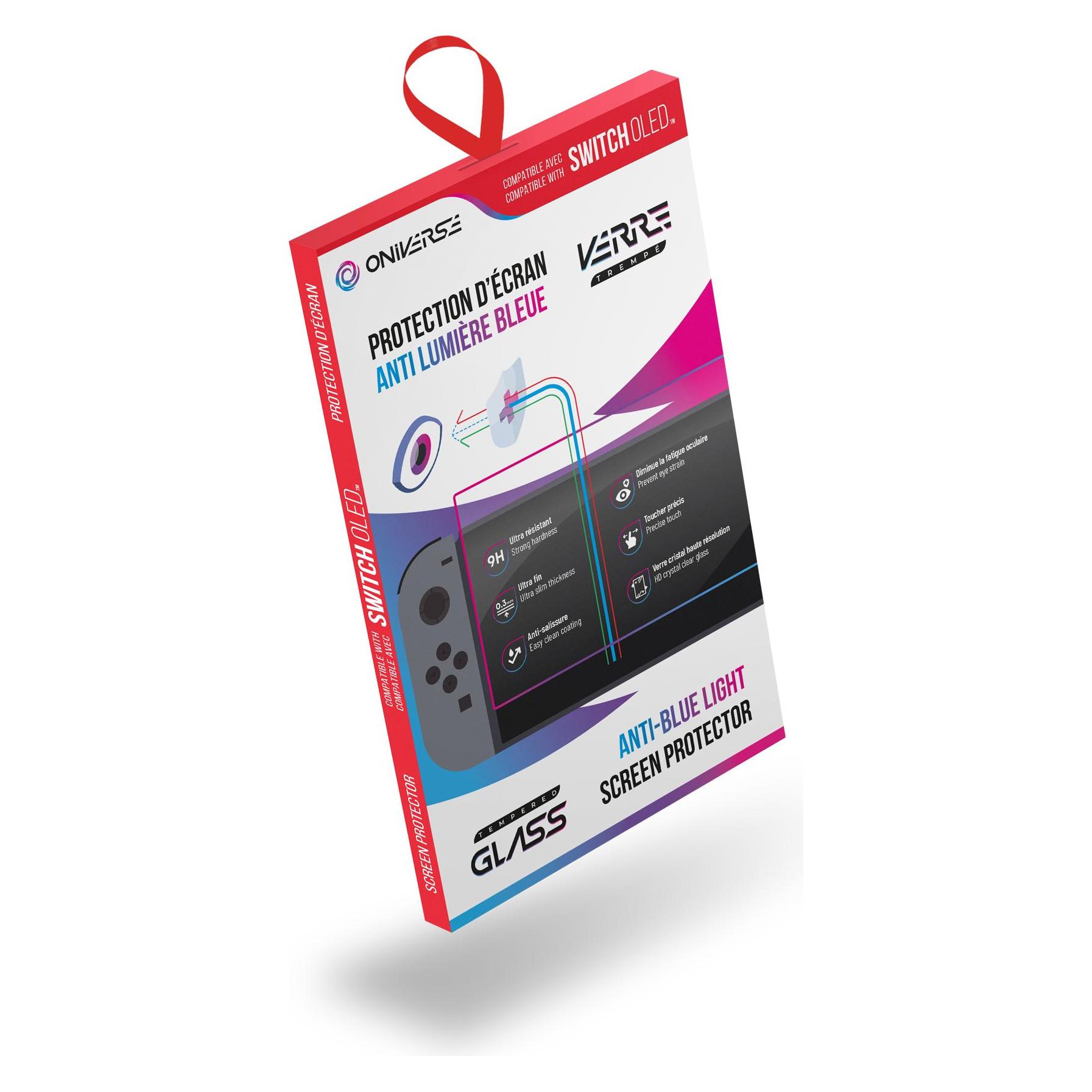 Oniverse ONISPAB-SWIOLED Spielkonsolenteil/-zubehör Displayschutz (Switch OLED) (1228069)