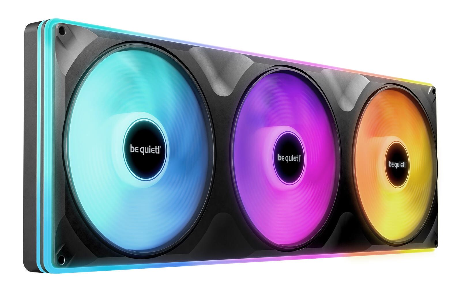Be Quiet Lüfter Light Wings Pro IO 420mm schwarz BL150