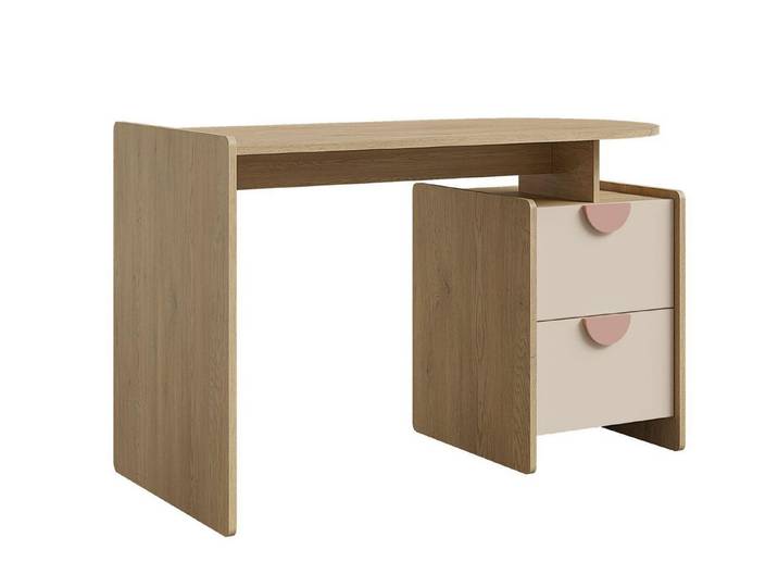 Compleo Schreibtisch mit 2 Schubladen FORMS, Designer Kinderzimmer, MADE IN EU