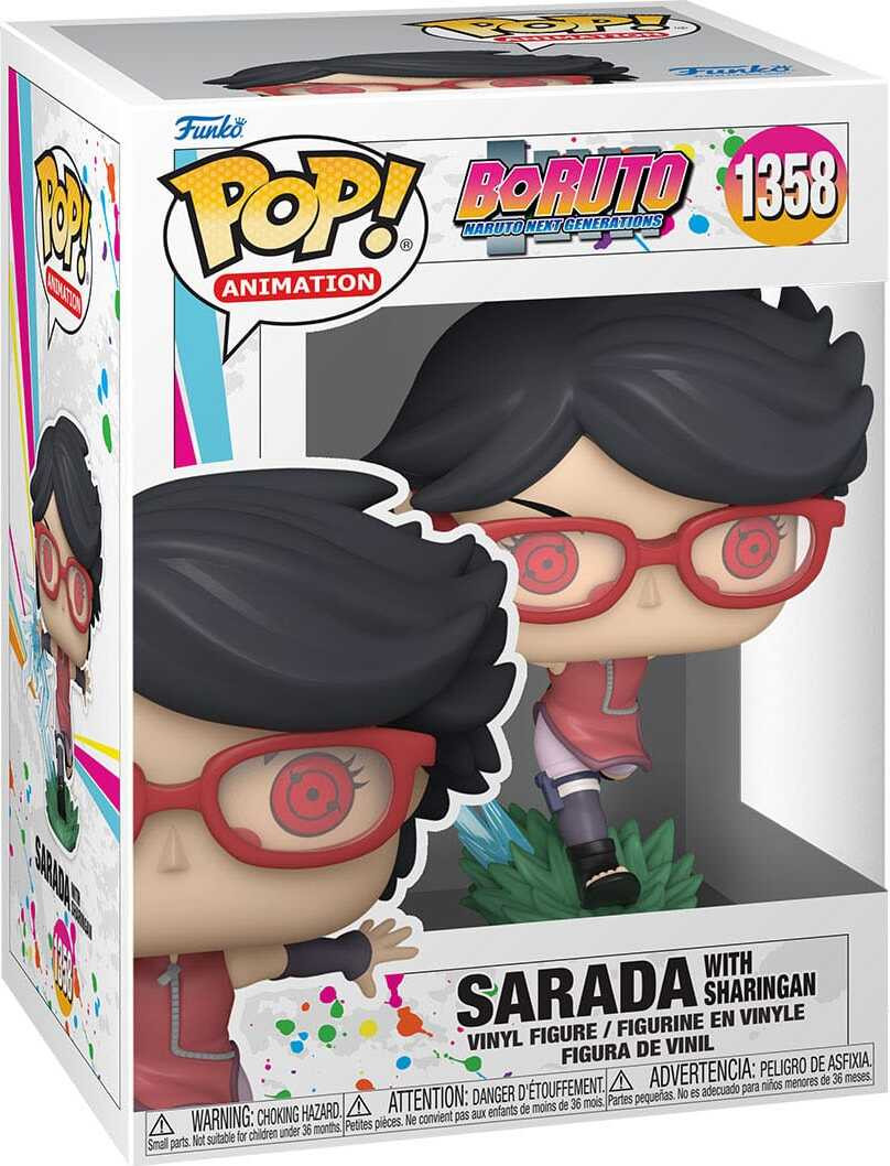 Funko Pop! Vinyl figuur Boruto - Sarada met Saringan 1358