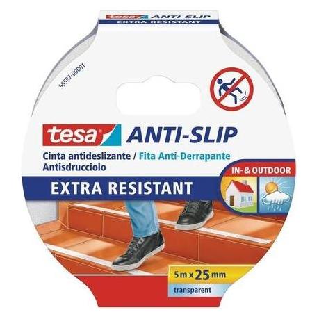 tesa Anti-Rutsch-Klebeband mm 25 x5mt (25 mm) (42835235)