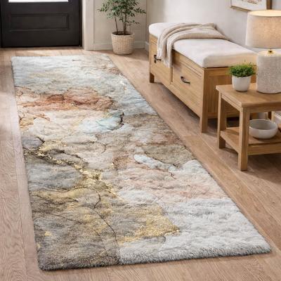 Addison Rugs Premium Washable Super Soft Modern Castile Dream Shag Rug