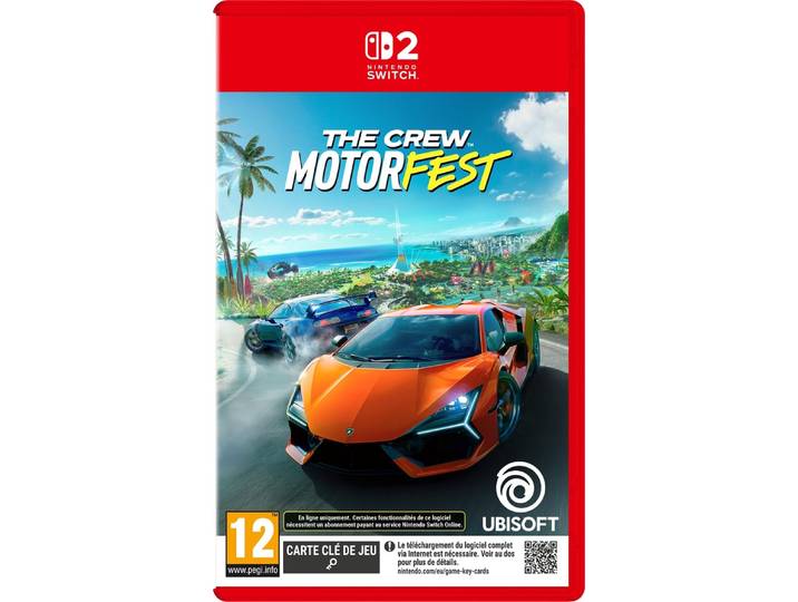 The Crew Motorfest (NINTENDO SWITCH 2)