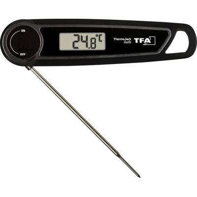 TFA Dostmann THERMO JACK TASTE Grillthermometer Schwarz