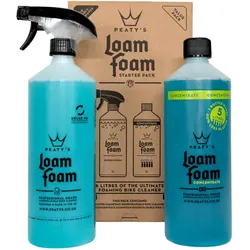PEATY ́S Fahrradreiniger Loam Foam Starter Pack