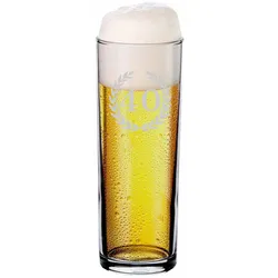 Luxentu Kölschglas Bierglas Kölner Stange 0,2l mit Eichung - 40. Jubiläum