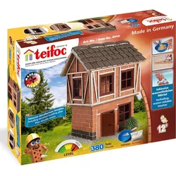 Eitech Teifoc 4910 Steinbaukasten - Grosses Fachwerkhaus, Multicolor, T4910