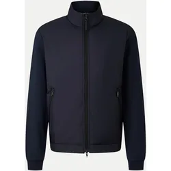 Hybrid-Sweatjacke Rover Schwarz M