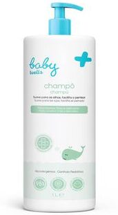 Baby Wells Champô Cabelo Finos e Delicados 1000 ml