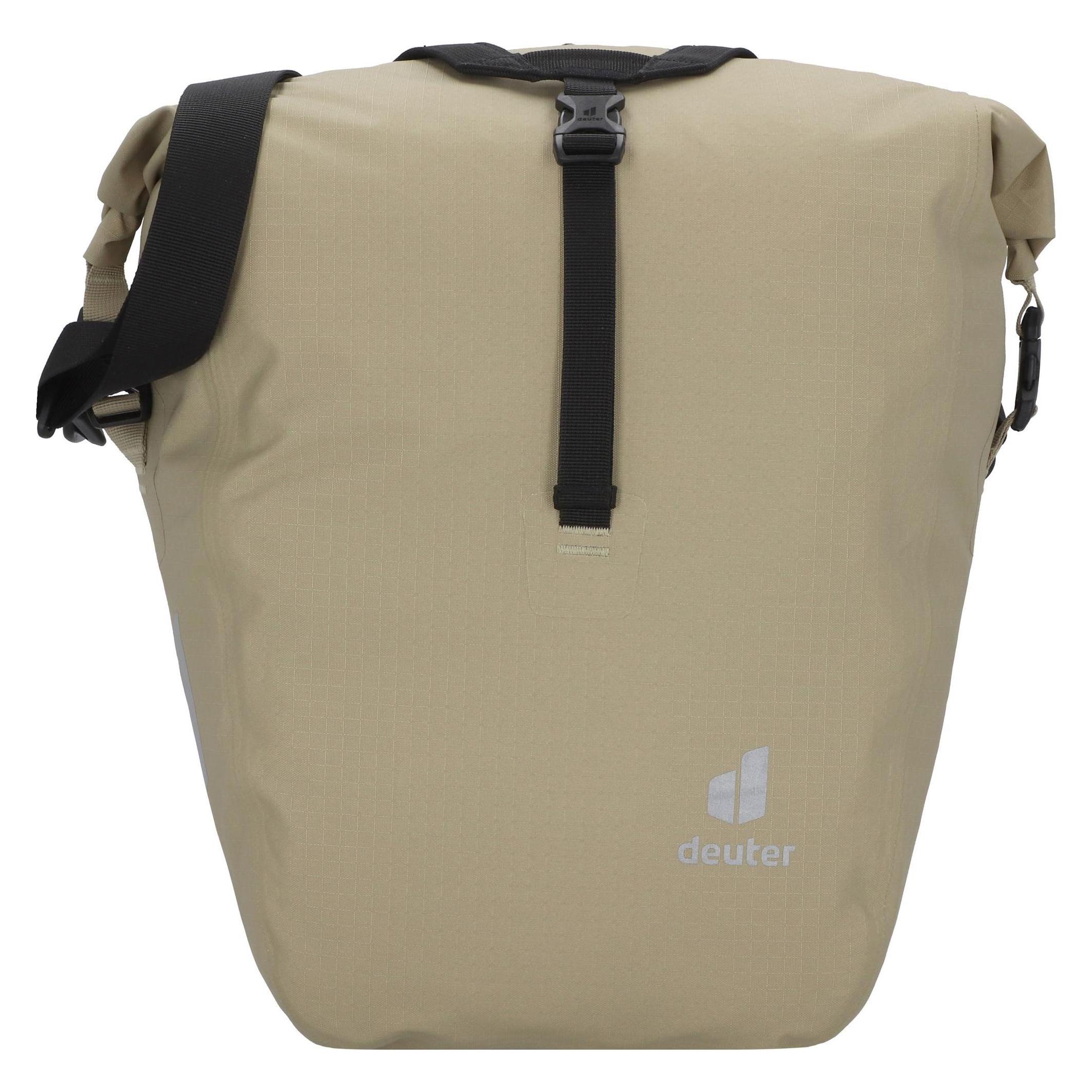 Deuter Weybridge 20+5 (20 l, Gepäckträgertasche) (3230122-6012)