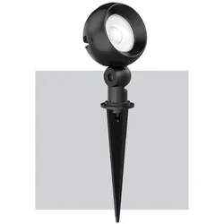 Synergy 21, Gartenbeleuchtung, LED Garten spot SPIKE 10W warmweiss (800 lm, IP65)