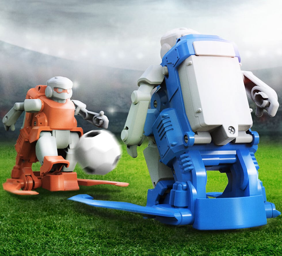 Robot voetbal RC