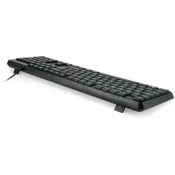 Equip Life kabelgebundene Tastatur, schwarz, USB, PT