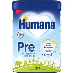 HUMANA PRE Anfangsmilch 5HMO Pulver 750 g