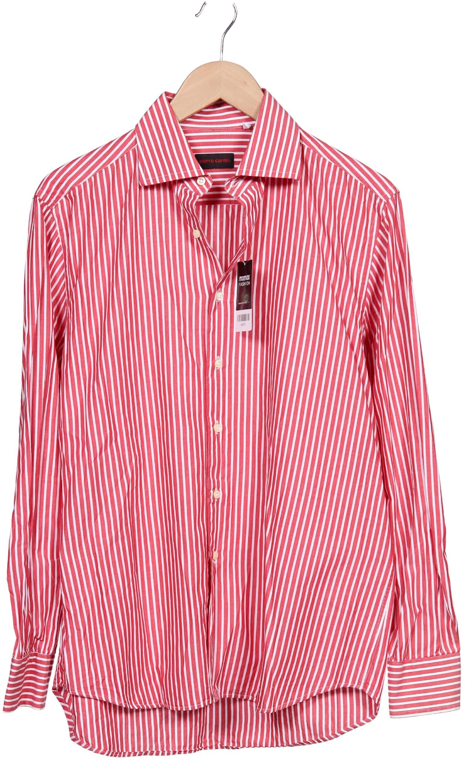 Pierre Cardin Herren Hemd, Mehrfarbig, Gr. 41, Baumwolle - Second Hand