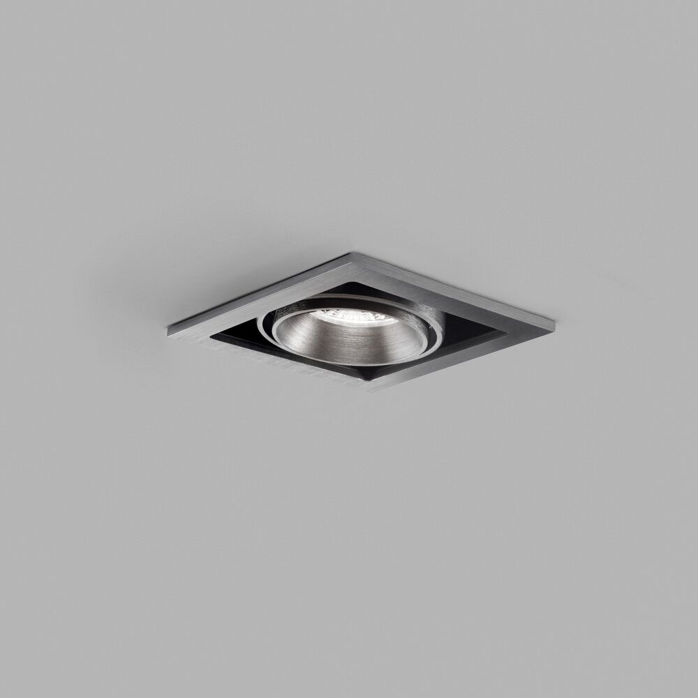 Light-Point LED-Einbaustrahler GHOST titan 13x13cm 270863 5711389708634