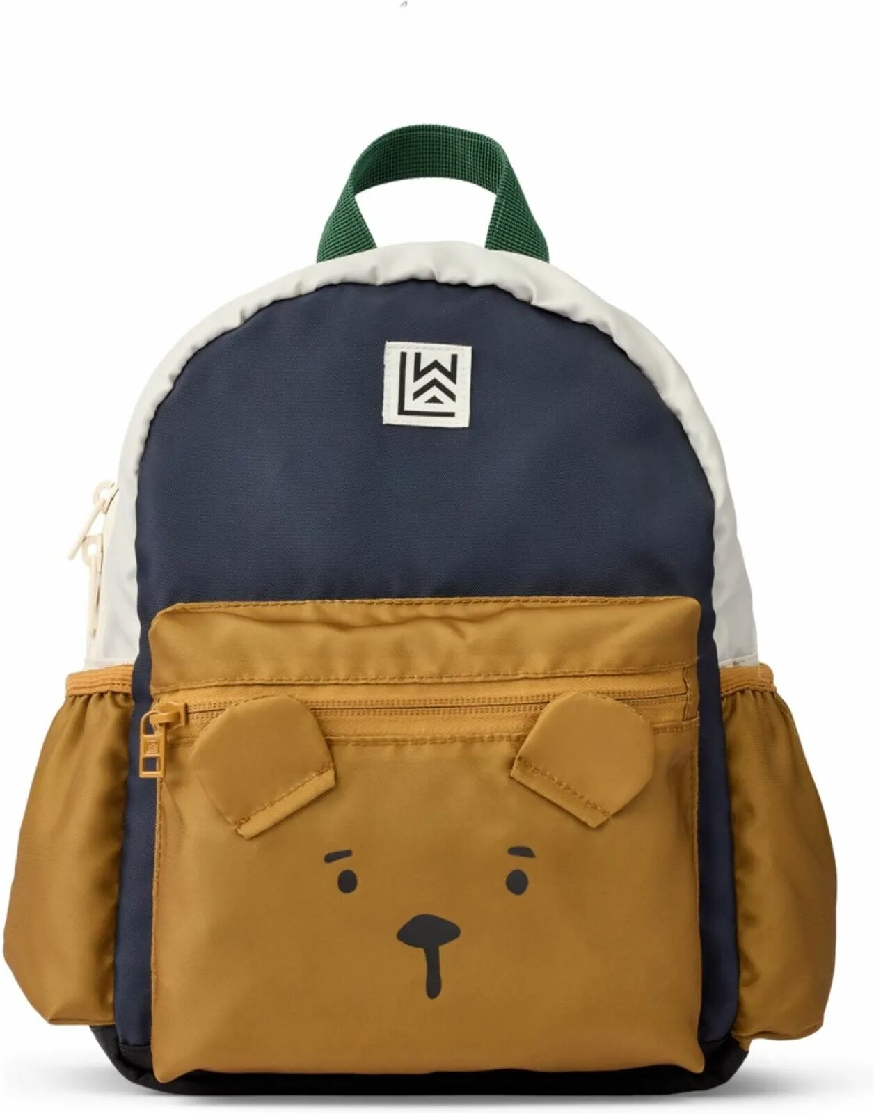 Liewood Sac à Dos Andreas Ours Fibres Recyclées Bleu marine taille unique