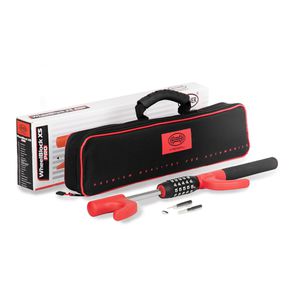Heyner Lenkradkralle 850090 Wheeblock Compact, 17,5 - 40 cm Lenkraddurchmesser, mit Zahlenschloss