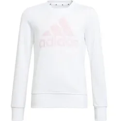 ADIDAS Kinder Essentials Sweatshirt, Größe 170 in Weiß Weiß
