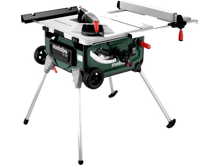 Metabo Scie circulaire à table TS 254 avec support