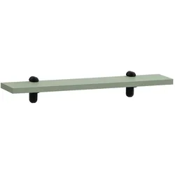 Tchibo - WS Wandregal »Ebba« - 50x10x1,6cm - schwarz -