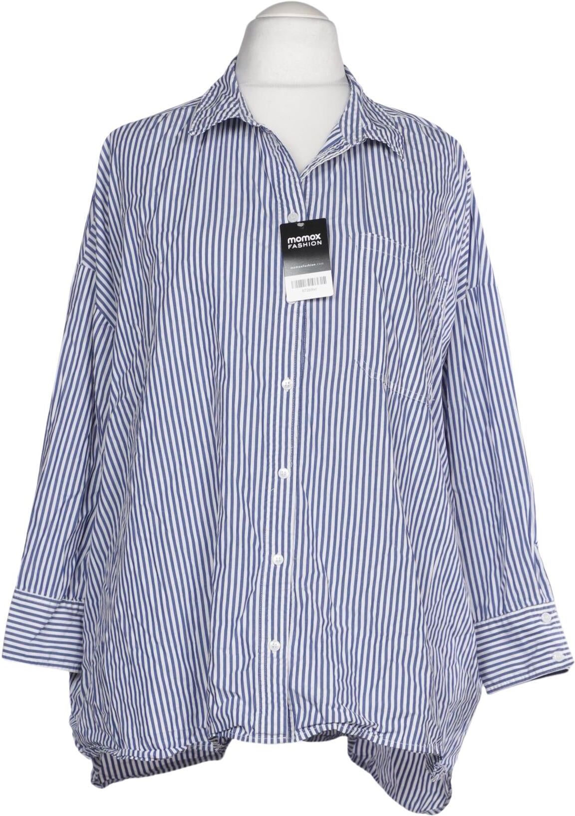 Studio Untold Damen Bluse, Mehrfarbig, Gr. EU 54, Baumwolle - Second Hand