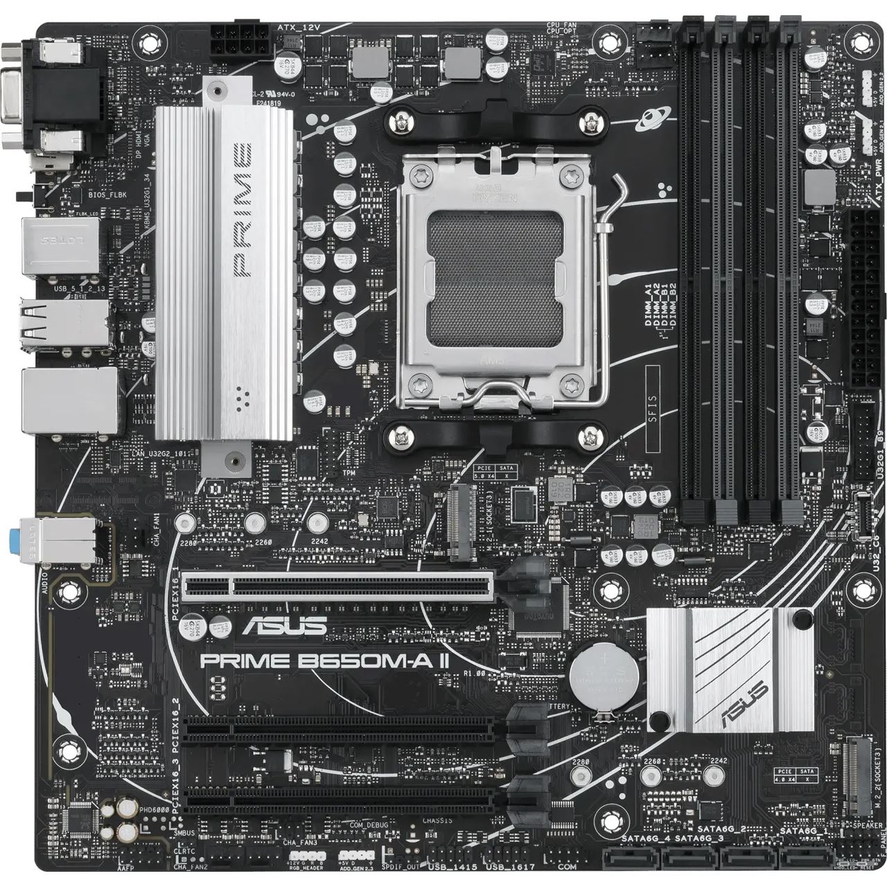 Asus Prime II-CSM AMD B650 So.AM5 DDR5 µATX Retail