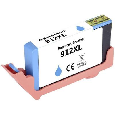 Renkforce Druckerpatrone ersetzt HP 912XL, 3YL81AE Kompatibel Cyan RF-5718846
