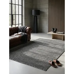 Outdoor-Teppich Wetterfest Anthrazit 160x220 cm - MEZEN   Kadima
