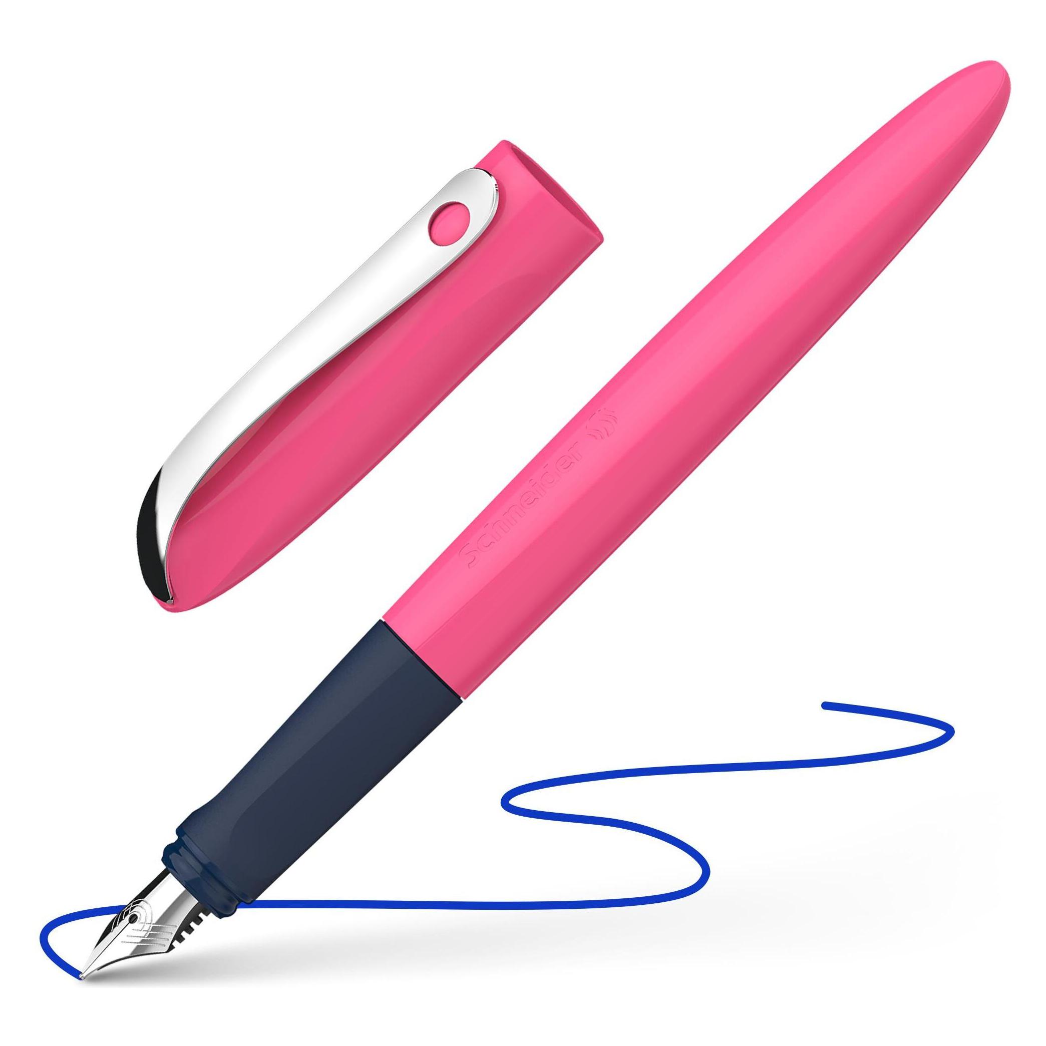 Schneider Schreiblernfüller Wavy A pink (1x) (162119)