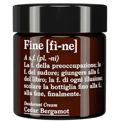 30g FINE Deodorant Cedar Bergamot