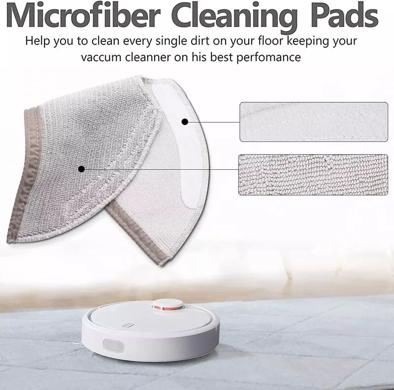 INF Accessoires pour Xiaomi Roborock S6 /S60/S65/S5 MAX /S6 MaxV/S6 Pure 20 pièces
