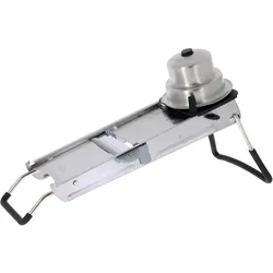 de Buyer Mandoline Ultra Revolution, Küchenreibe, Silber