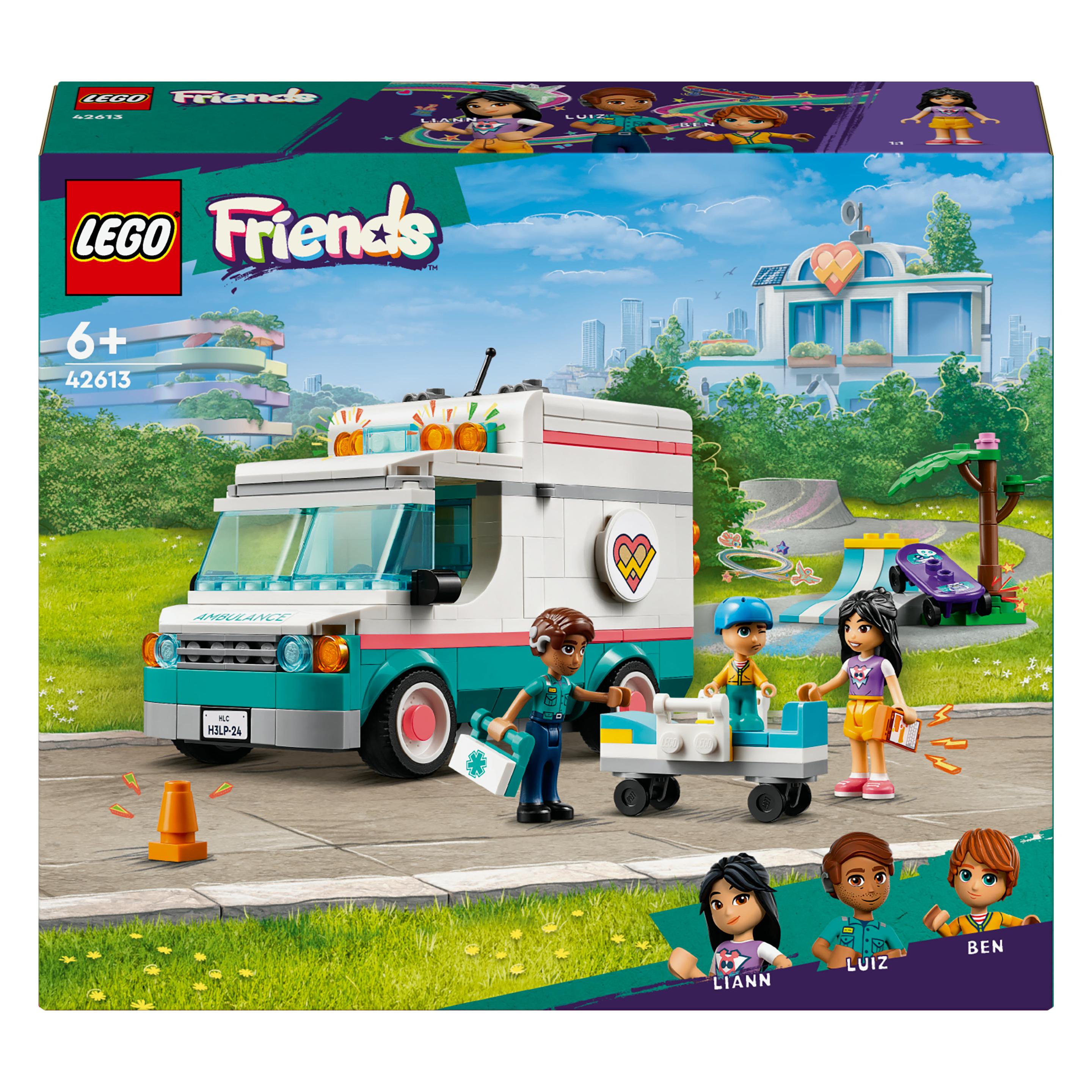 LEGO Heartlake City Rettungswagen (42613, LEGO Friends) (42613)