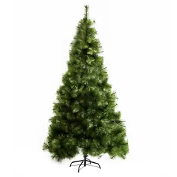 HOMCOM - Künstlicher Weihnachtsbaum - 2,1 m - grün