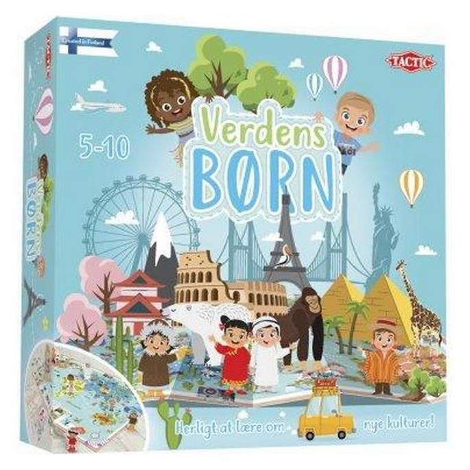 Tactic Verdens Børn (58321) (Dänisch) (58321)