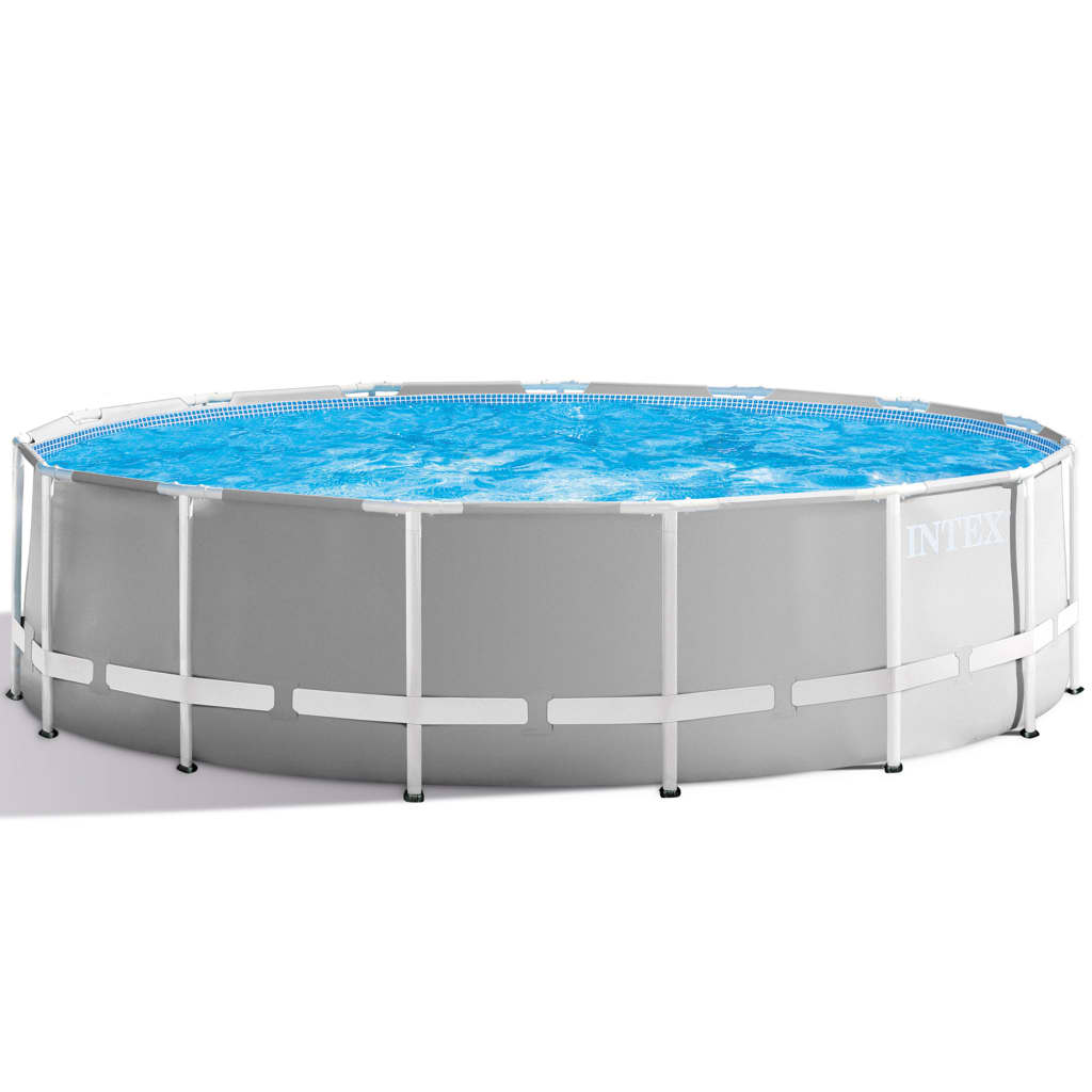 Intex Prism Frame Swimmingpool-Set Rund 457 x 122 cm 26726GN