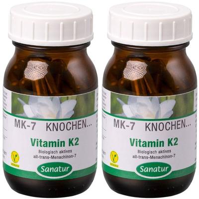 Vitamin K2 MK7 Kapseln 2x 2x90 St