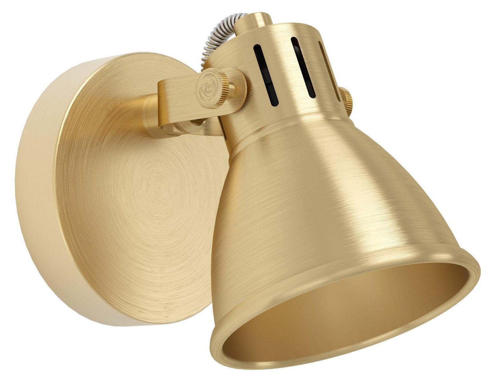 Eglo Wandlamp Seras Messing